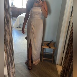 Jenny Yoo Lauren Dress - Prosecco